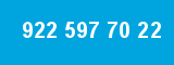 922 597 70 22